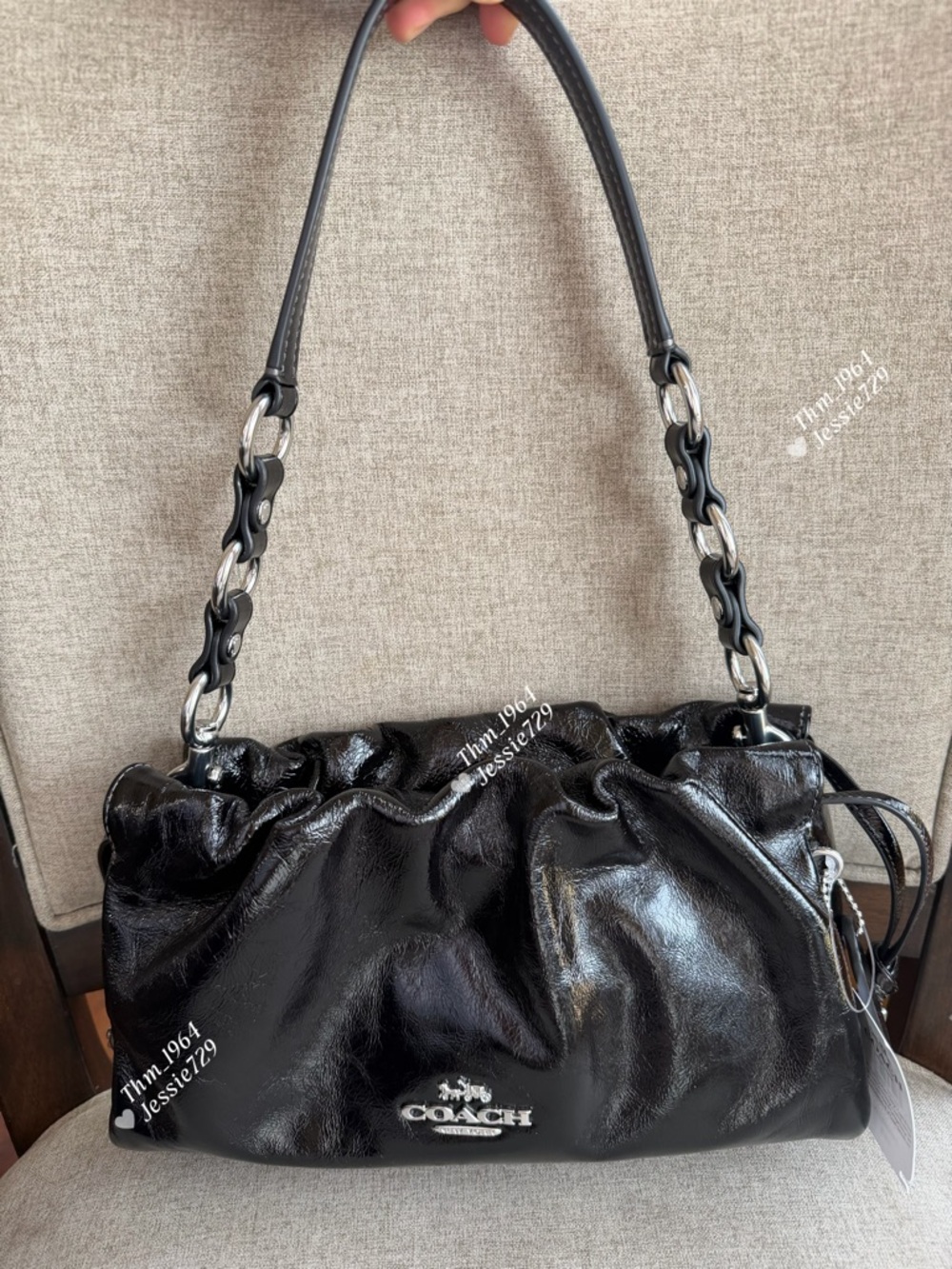 NWT！COACH 2-Way Faye Shoulder Bag（CCE39）fast shipping